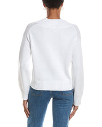 RD STYLE Rd Style Chandra Long Sleeve V Neck Pullover
