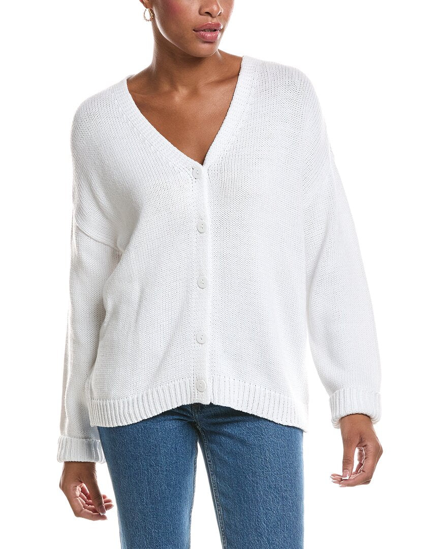 RD STYLE Rd Style Varari Long Sleeve V Neck Cardigan