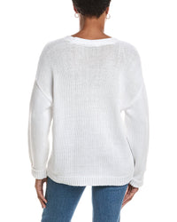 RD STYLE Rd Style Varari Long Sleeve V Neck Cardigan