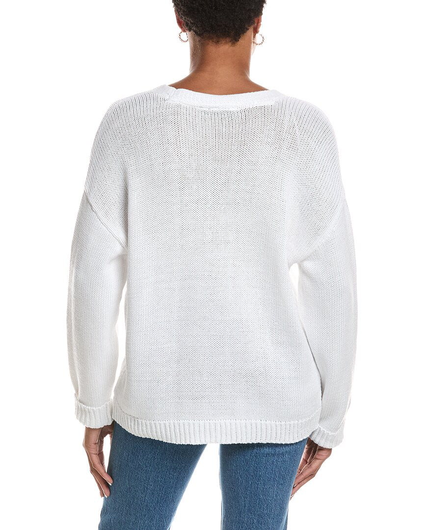 RD STYLE Rd Style Varari Long Sleeve V Neck Cardigan
