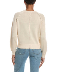RD STYLE Rd Style Akleja Long Raglan Sleeve Henley Neck Pullover
