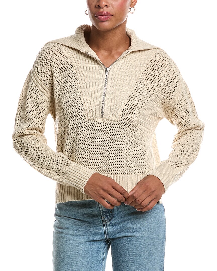 RD STYLE Rd Style Jyoti Long Sleeve Sailor Neck Pullover
