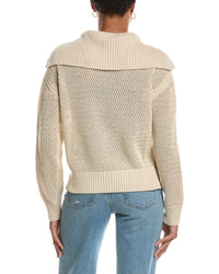 RD STYLE Rd Style Jyoti Long Sleeve Sailor Neck Pullover