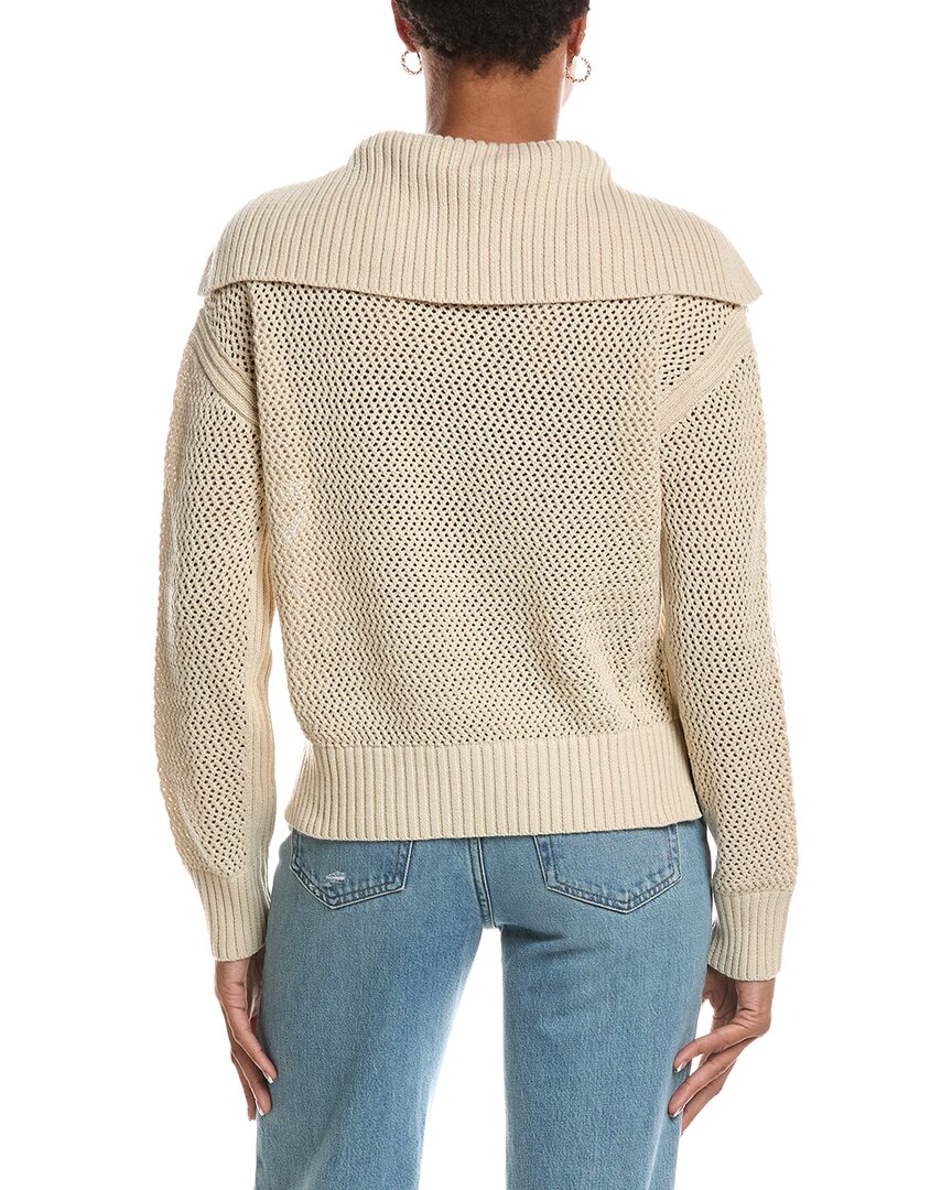 RD STYLE Rd Style Jyoti Long Sleeve Sailor Neck Pullover