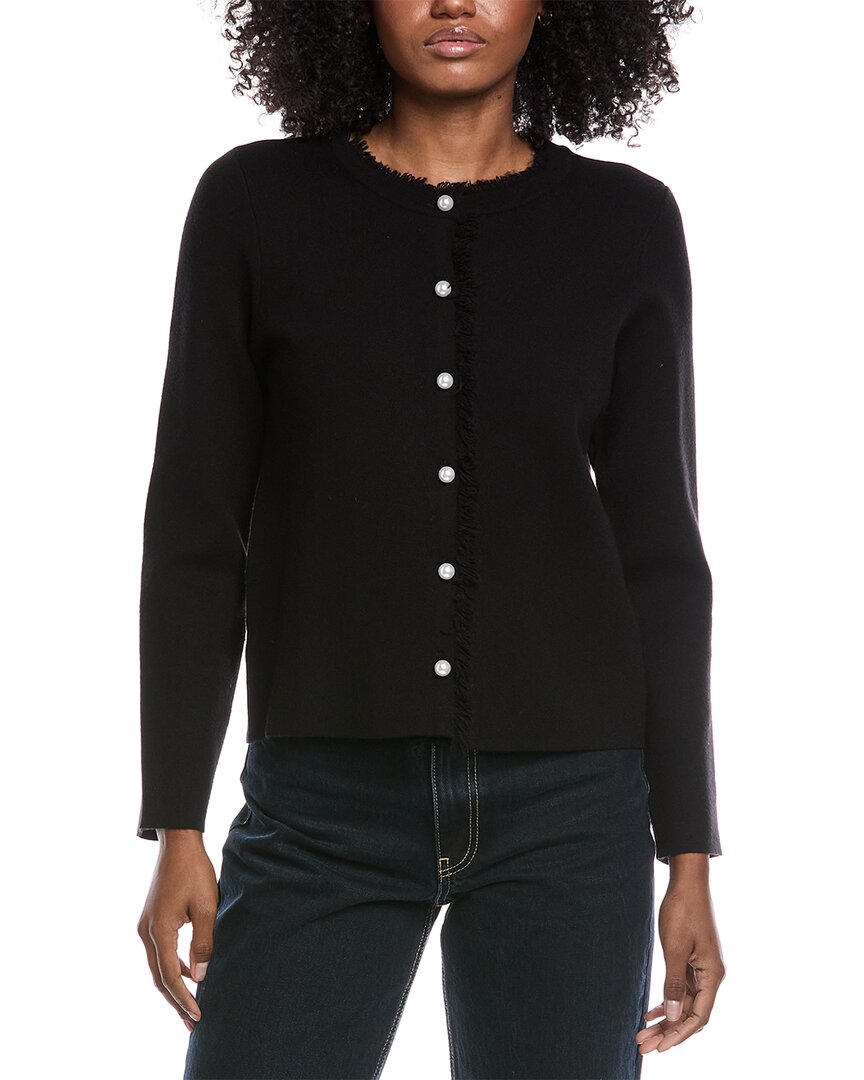 Cece Fringe Cardigan