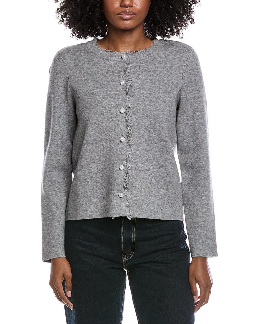 Cece Fringe Cardigan – Bluefly