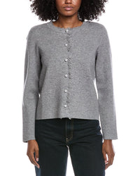 Cece Fringe Cardigan