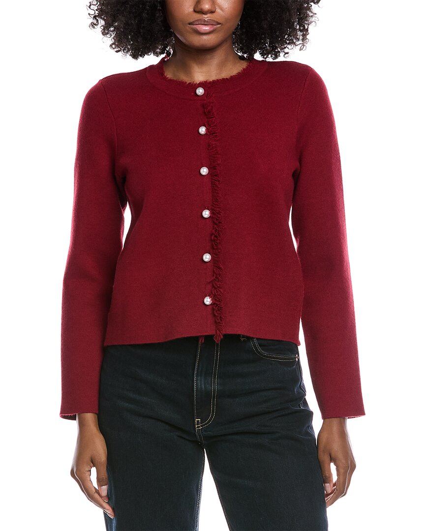 Cece Fringe Cardigan