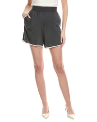 Brunello Cucinelli Cashmere & Silk-Blend Short
