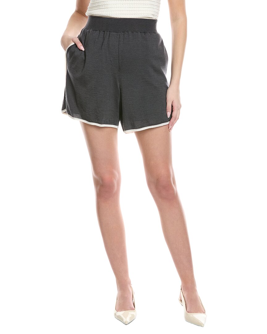 Brunello Cucinelli Cashmere & Silk-Blend Short