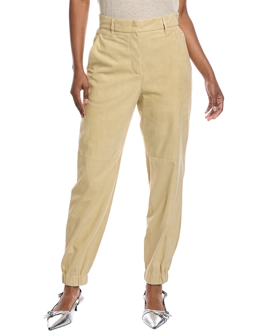 Brunello Cucinelli Suede Jogger