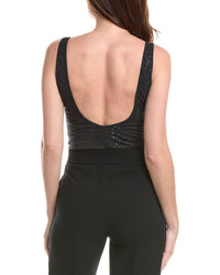 Brunello Cucinelli Embroidered Sequin Bodysuit