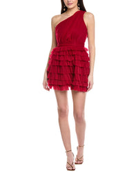 Endless Rose Endless Rose One-Shoulder Tulle Dress