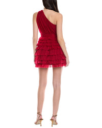 Endless Rose Endless Rose One-Shoulder Tulle Dress
