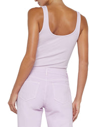 L'agence Nica Scoop Neck Tank Bodysuit