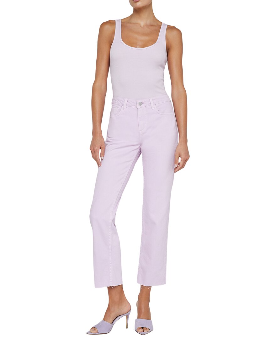 L'agence Nica Scoop Neck Tank Bodysuit