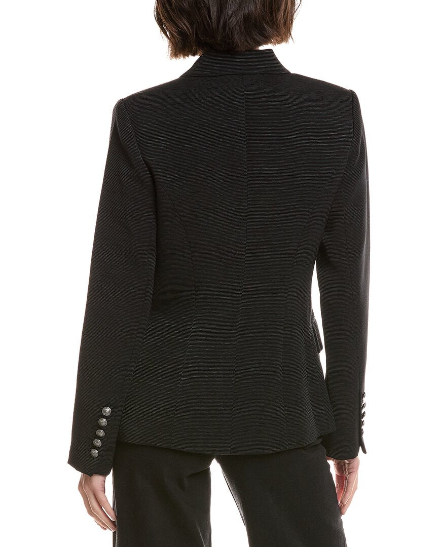 L'agence Kenzie Double-Breasted Blazer
