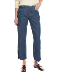L'agence Wanda High-Rise Crop Wide Leg Pant