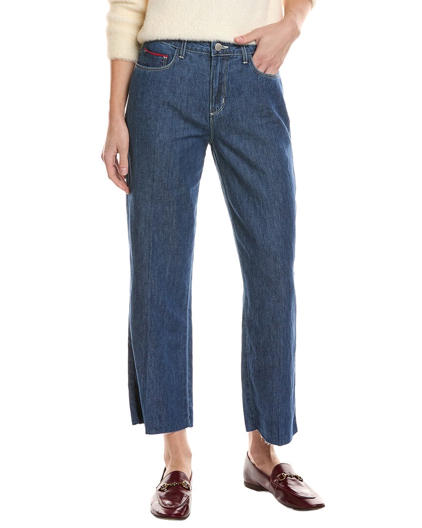 L'agence Wanda High-Rise Crop Wide Leg Pant