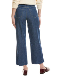 L'agence Wanda High-Rise Crop Wide Leg Pant