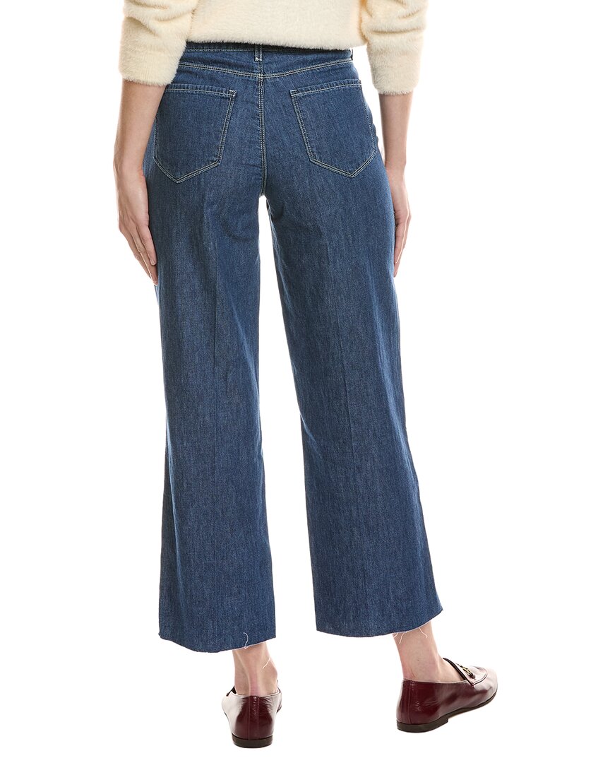 L'agence Wanda High-Rise Crop Wide Leg Pant