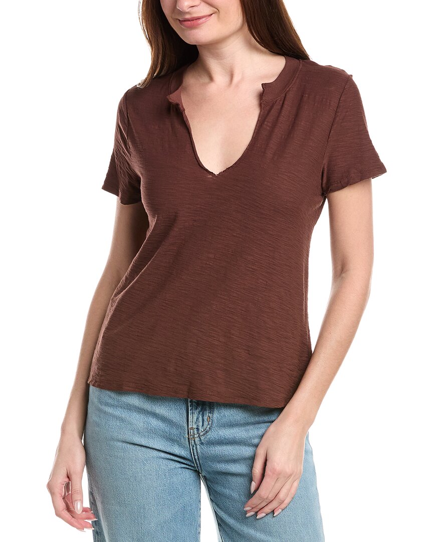 Project Social T Plata Notched T-Shirt