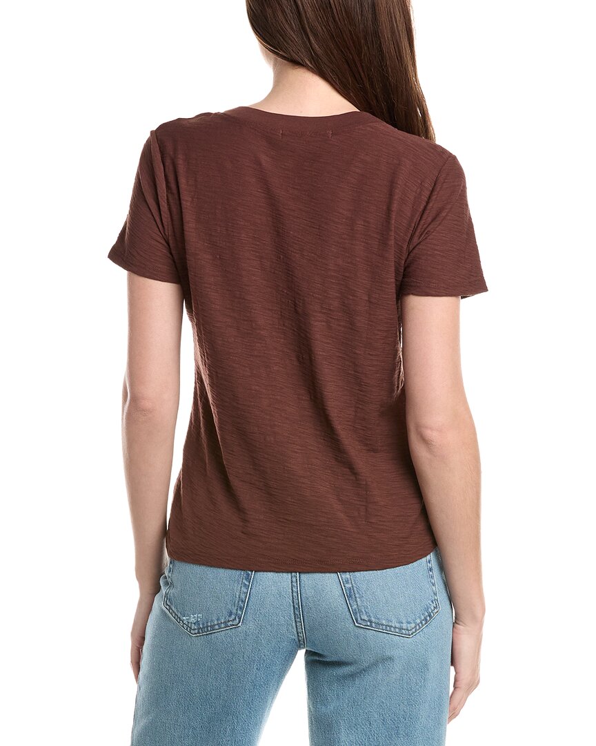 Project Social T Plata Notched T-Shirt