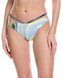 Simkhai Emmalynn Strappy Bikini Bottom