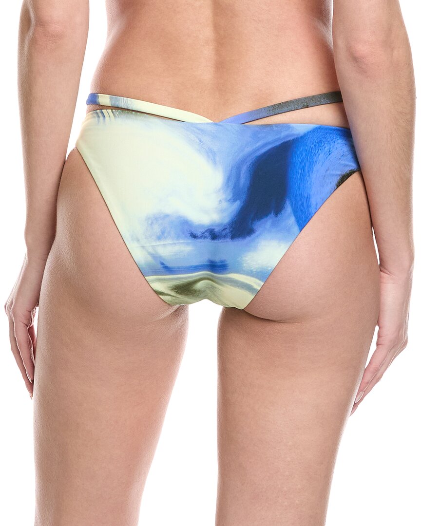 Simkhai Emmalynn Strappy Bikini Bottom
