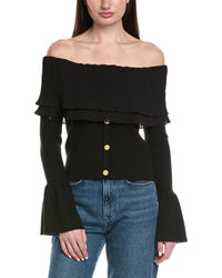 Madison Miles Off-The-Shoulder Top