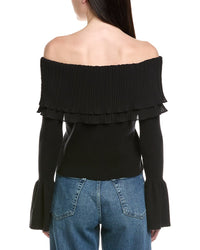 Madison Miles Off-The-Shoulder Top