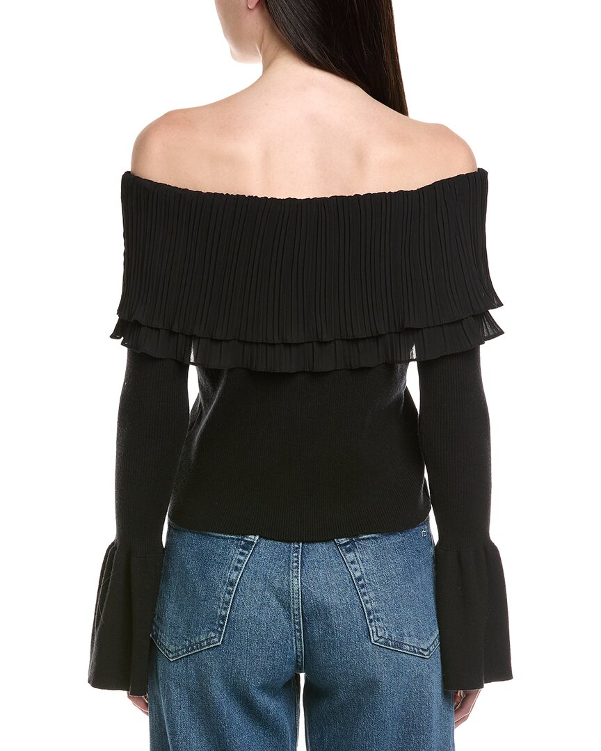 Madison Miles Off-The-Shoulder Top