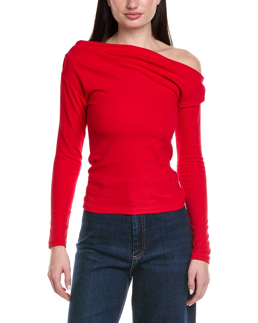 Madison Miles Off-The-Shoulder Top