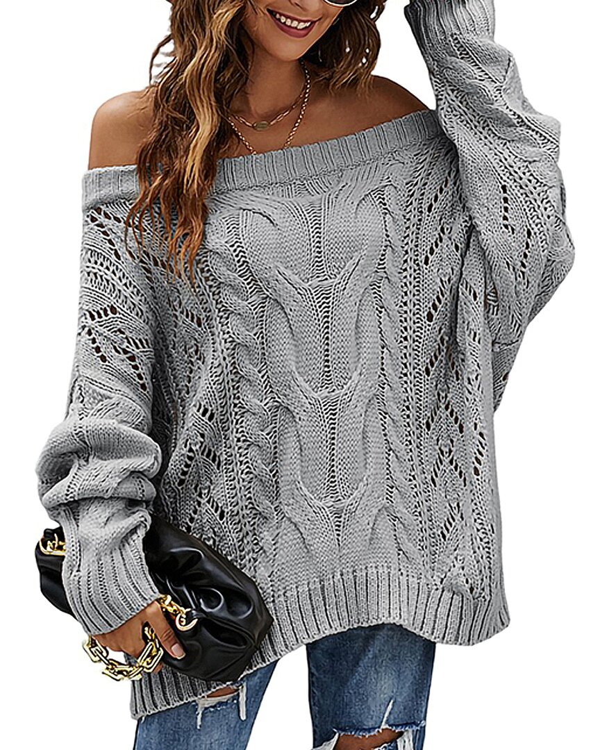 Ariel Tesoro Sweater