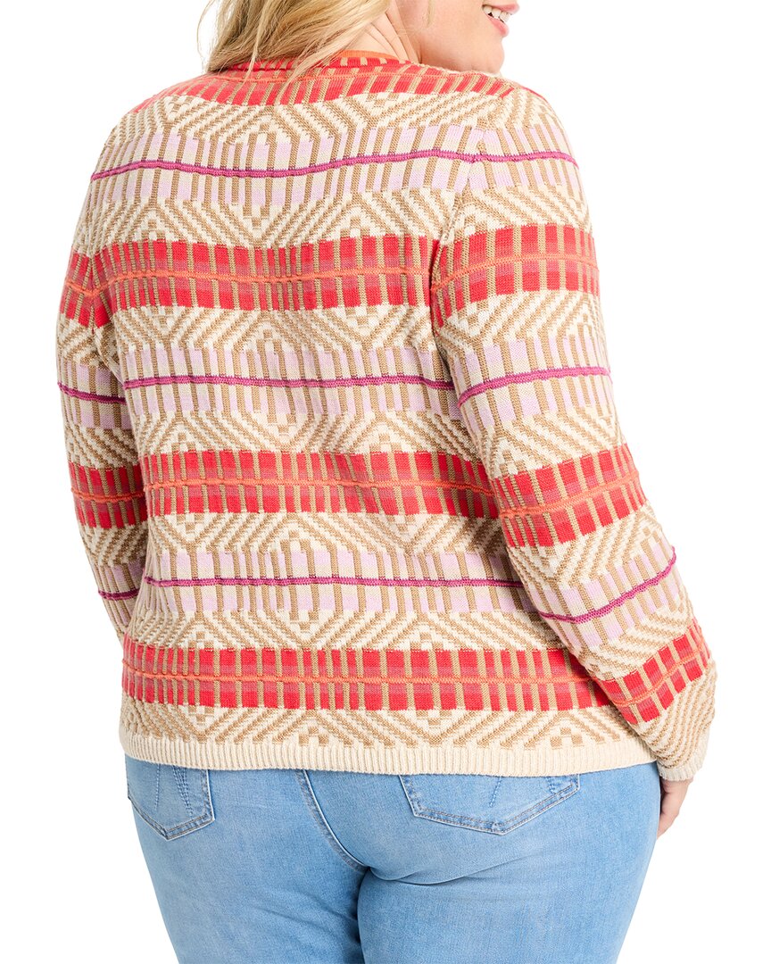 Nic+Zoe Plus Energizer Cardigan