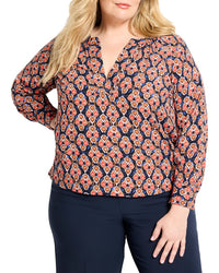 Nic+Zoe Plus Top
