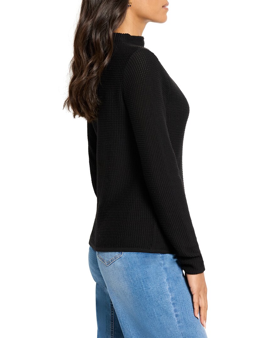 Nic+Zoe Pixel Knit Sweater