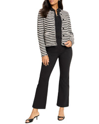 Nic+Zoe Fringe Mix Femme Jacket