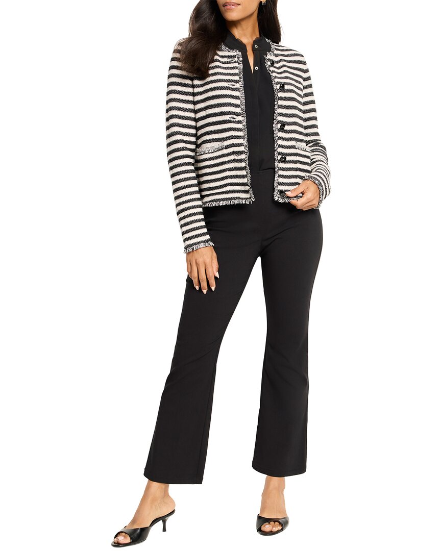 Nic+Zoe Fringe Mix Femme Jacket