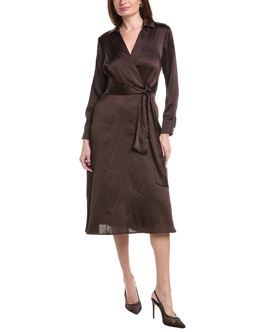 Tahari Asl Midi Dress