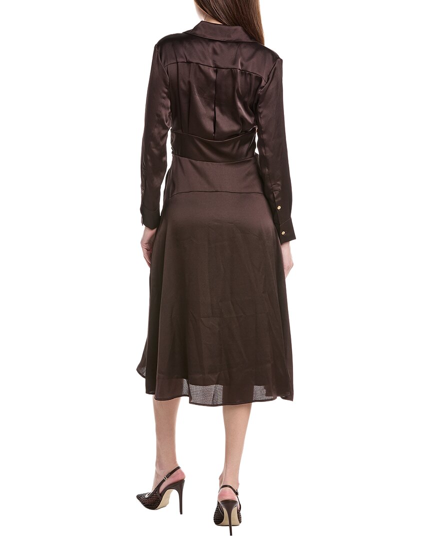 Tahari Asl Midi Dress