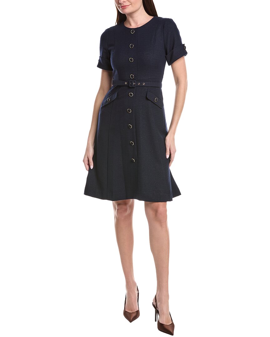 Tahari Asl Petite Midi Dress