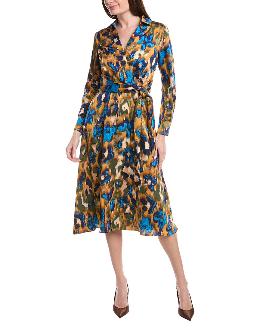 Tahari Asl Midi Dress