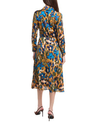 Tahari Asl Midi Dress