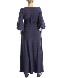 Max Studio Yarn-Dye Maxi Dress