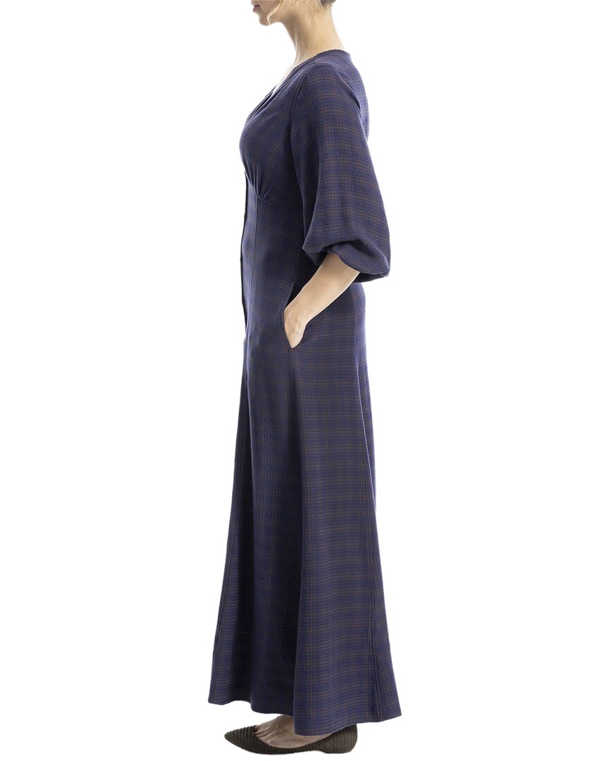 Max Studio Yarn-Dye Maxi Dress