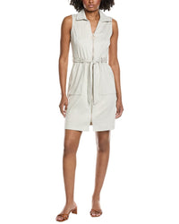 Nanette Nanette Lepore Front Zip Shirtdress
