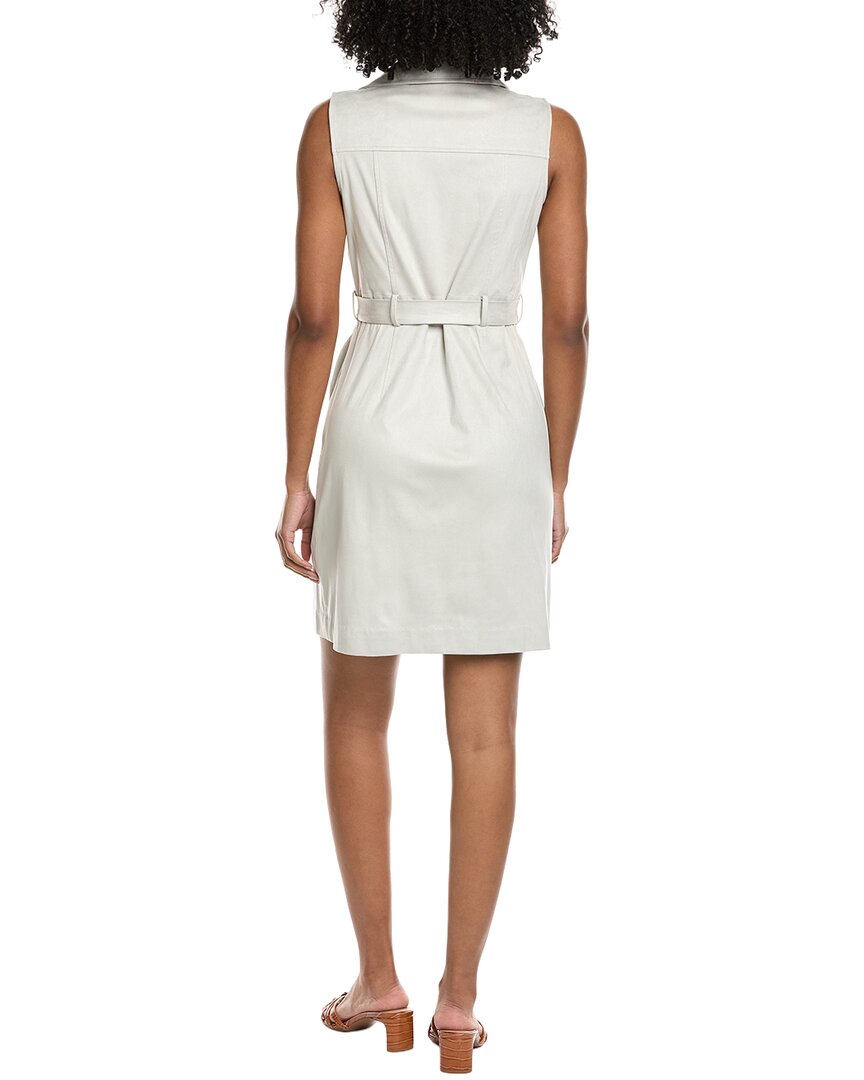 Nanette Nanette Lepore Front Zip Shirtdress