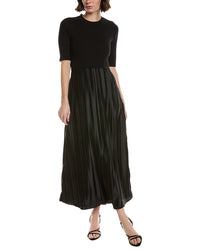 Nanette Nanette Lepore Pleated Midi Dress