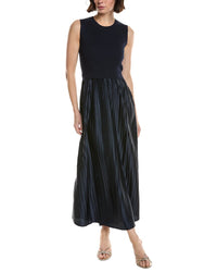 Nanette Nanette Lepore Pleated Midi Dress